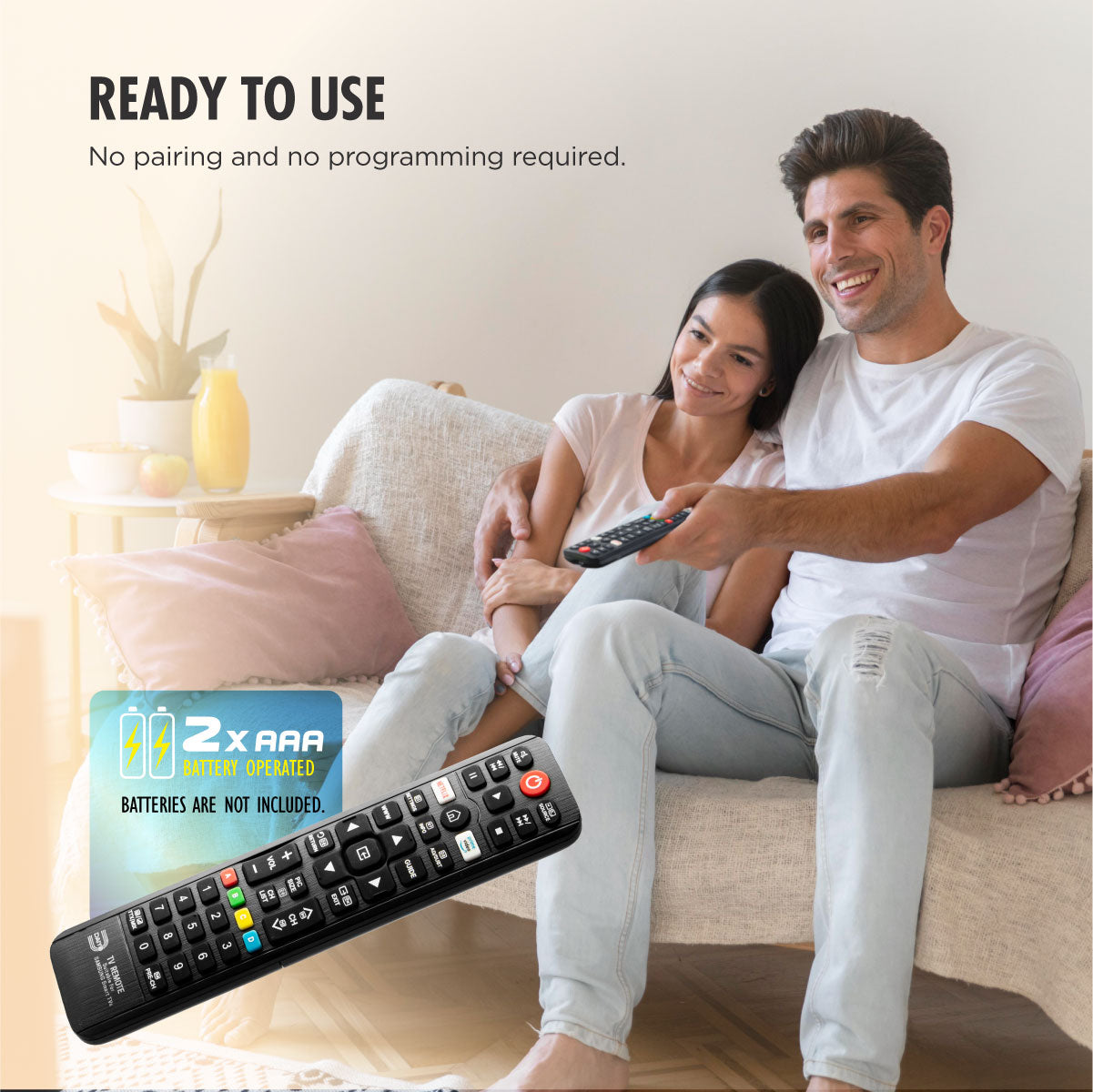 Daiyo DRC 3008 Remote Control for Samsung Smart TVs