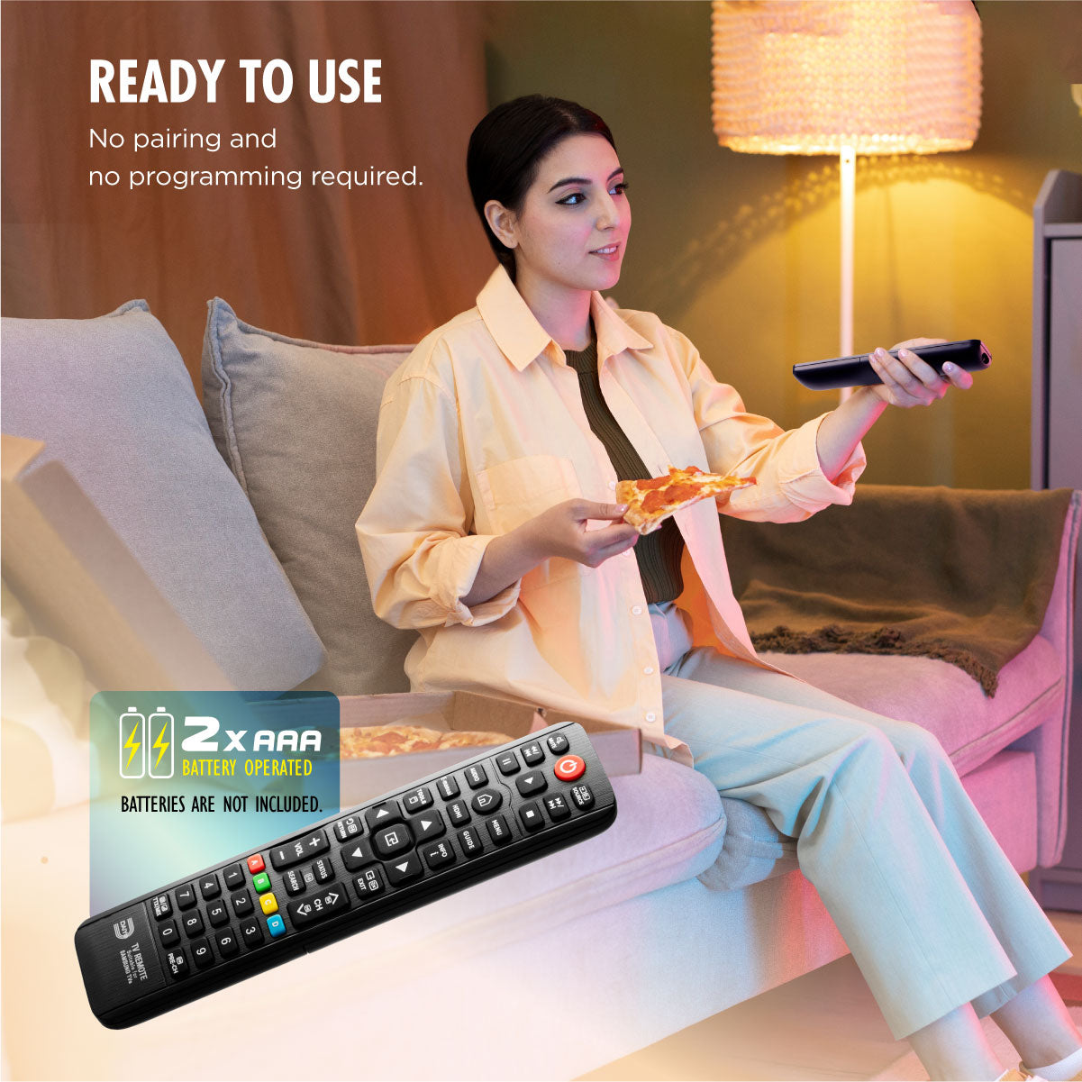 Daiyo DRC 3002 Remote Control for Samsung TVs