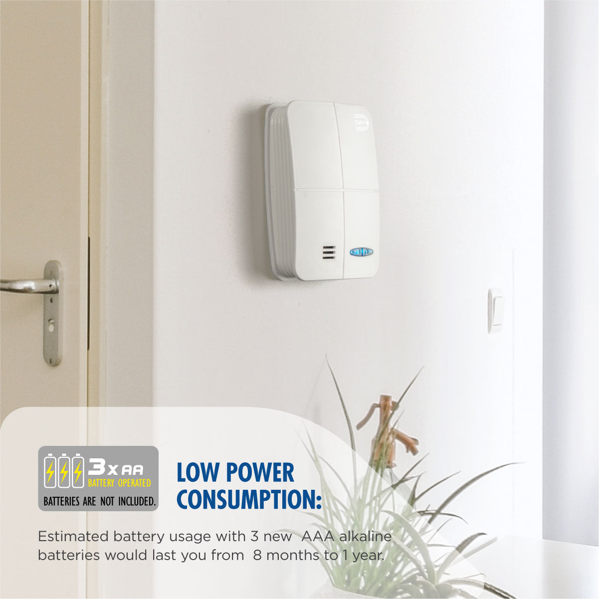 Daiyo DDB 37 Wired DC Digital Door Bell