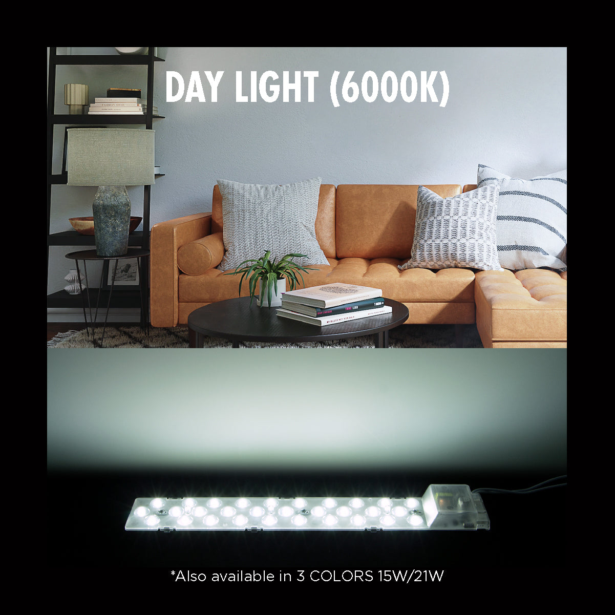 Daiyo LRM 113-DL 15W LED Rectangle Module Light (Day Light)