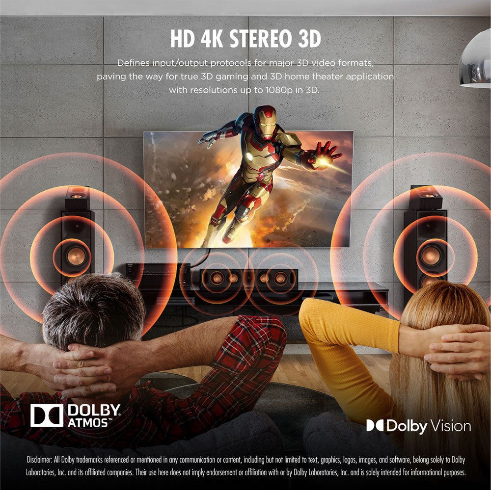 Daiyo SC 6332 4K Premium HDMI Cable 2.0 Version 2.0m