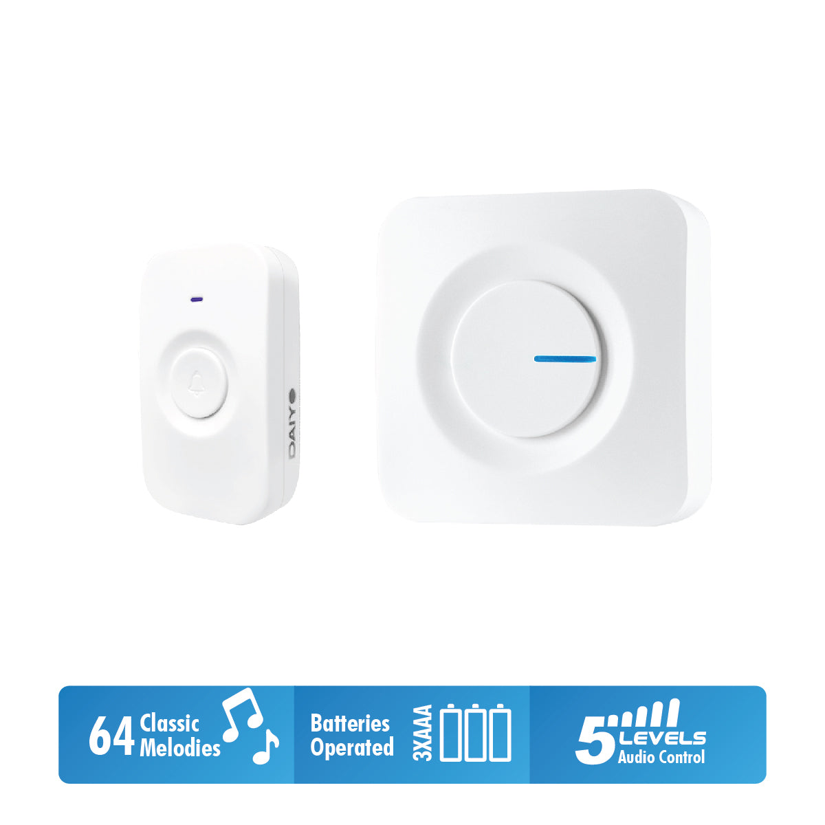 Daiyo DDB 52W Wireless Digital Door Bell (Battery)